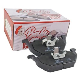 Balatas Cerámica Delantera Vw Polo 1.6l 2003 2004 2006 2007                                                                                           