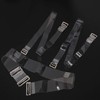 3 Sets Clear Bra Straps, Invisible Clear Back Straps, Non-Slip