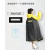 Yuanli Women's Bicycle Raincoat, High School Students, Rain Wear, Backpack