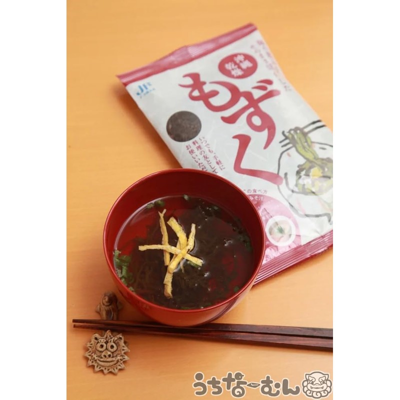 JF Okinawa Dried Mozuku, 0.3 oz (10 g), 1 Bag