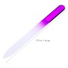 Beavorty Nail Files Bulk 5pcs Glass Fingernail Files for Manicure