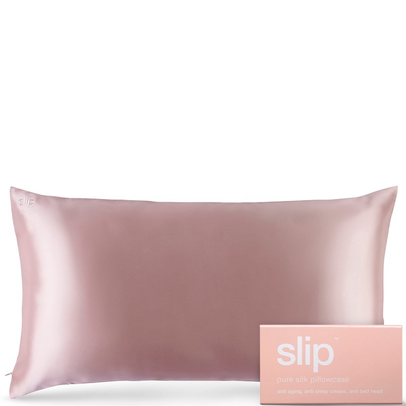 Slip Silk Pillowcase King (Various Colours), Black