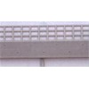 N Gauge 2507 Pre-Painted Stone-Proof Fence (Gray Rail), Set of