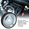 Water Pump Drive Pulleys 1204.47 Engine Water Pump Pulley Replacement