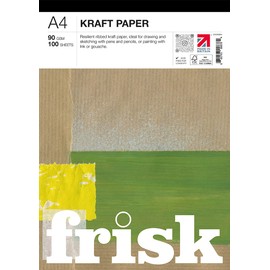 Frisk A4 Kraft Paper Pad