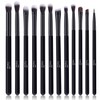 MSQ Eyeshadow Brushes 12Pcs Professional Eye Makeup Brush Set Pure