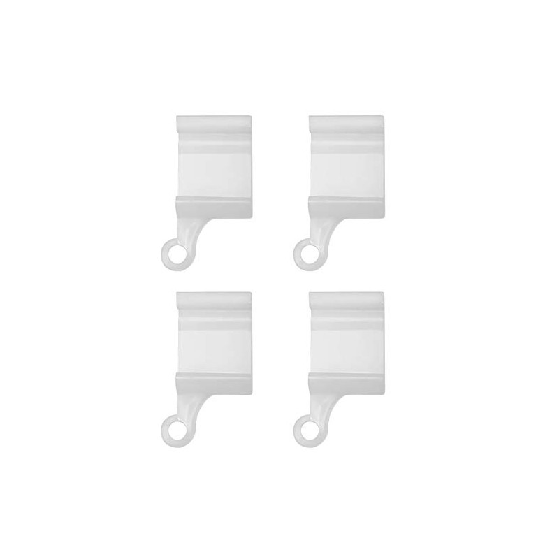 KXLife End caps for Flexible Curtain Track(4 PCS)