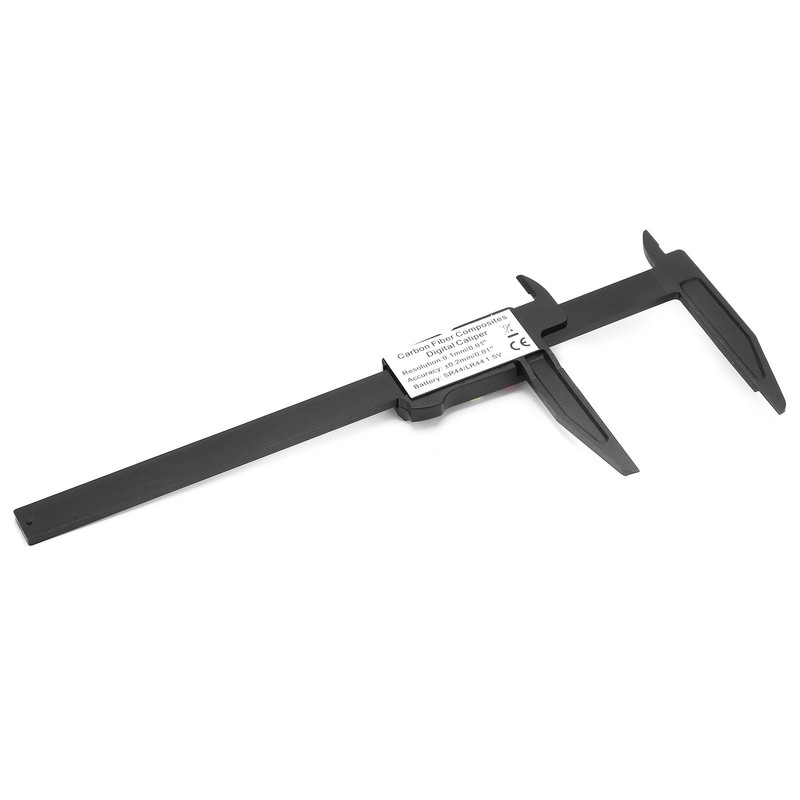 200mm Carbon Electric Digital Caliper Ruler with Large LCD Screen