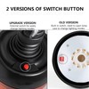 LED Amber Beacon 40LEDs Flashing Warning Light Pole Mount Emergency