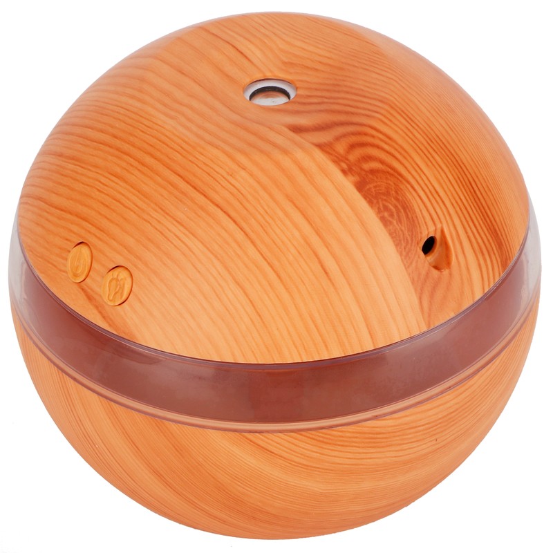 Air Humidifier Aromatherapy Diffuser with LED RGB Night Light for