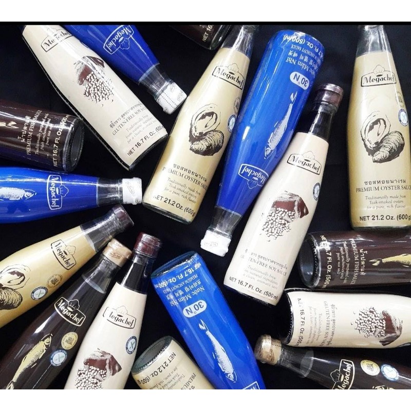 Megachef Premium Oyster Sauce 21.2oz. (600ml)