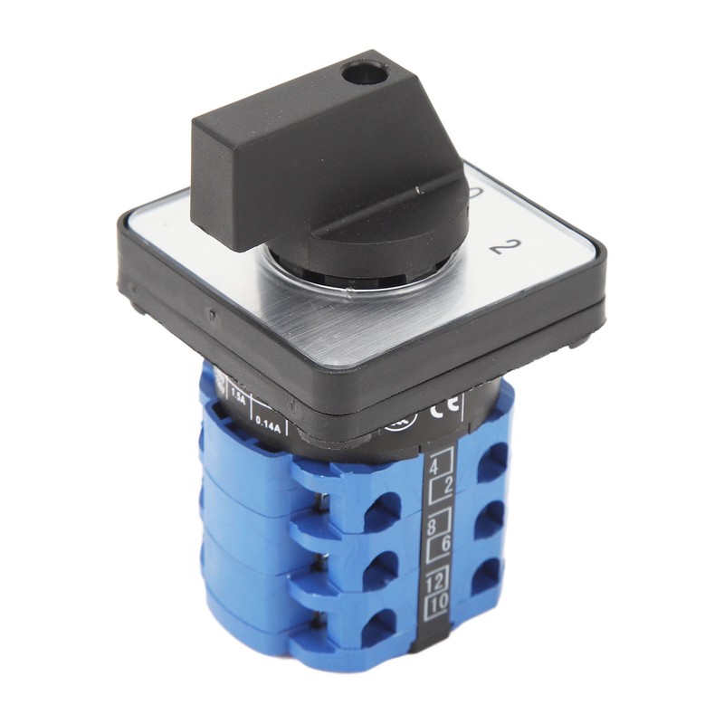 Universal Changeover Selector Switch 3 Position Dual Power Transfer Switch