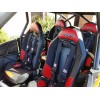 POLARIS 2x - POLARIS RZR XP1000 SEAT BELT HARNESS PASS