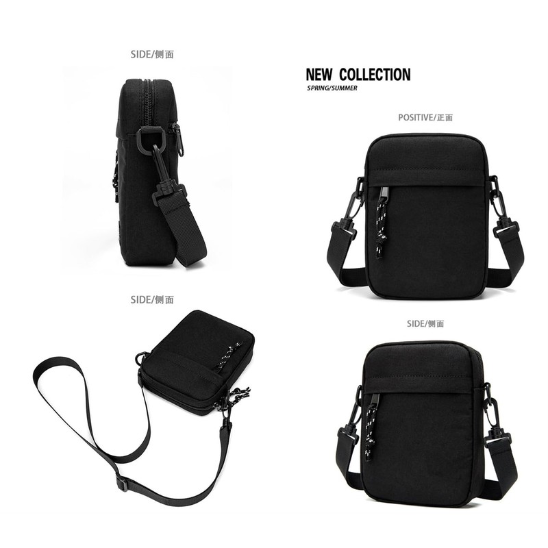 Gincci Smartphone Bag, Mini Bag, Men's, Small Shoulder Bag, Crossbody