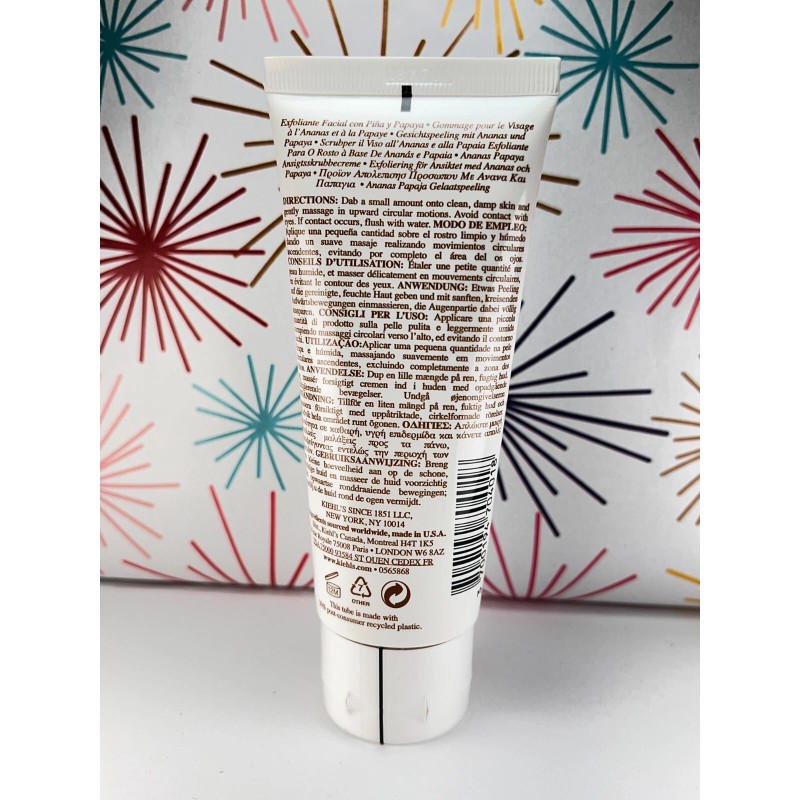 Kiehl's Pineapple Papaya Facial Scrub w/ Real Fruit Extracts -