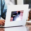 CafePress Welding: Welder & American Flag Sticker Rectangle Bumper Sticker