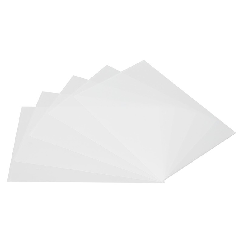 5Pcs FEP Release Film 95 Percentage Light Transmittance Heatproof Glossy