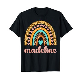 Madeline T-Shirt Madeline Name Birthday Shirt Gift T-Shirt