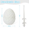 Philicoco 3D Printed Articulated Dragon Egg – Easter Basket Stuffers,