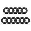 sourcing map Pack of 11 O-rings nitrile rubber seal 15