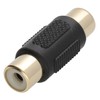 kenable Phono RCA Coupler Socket to Socket Adapter Audio/Video [Single]