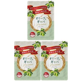 [Total Care Supplement for Warm, Patrolying, and Sleepy] Olive & Gabba 3,600 mg Supplement [3 types of combustion support ingredients + 2 types of relaxing care ingredients] Pineburg, Red Ginseng