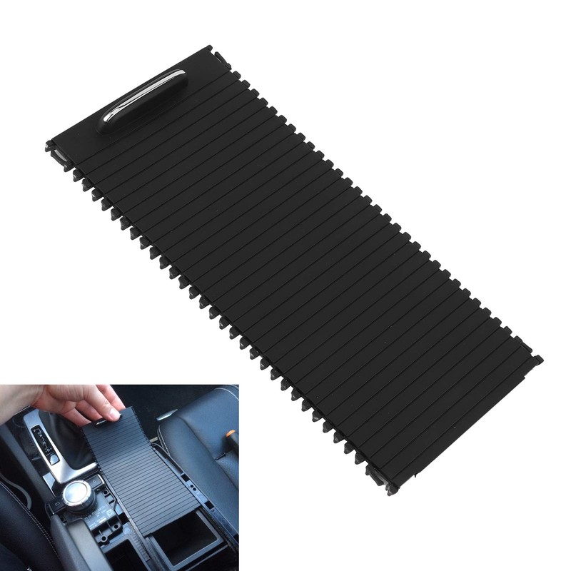 Aramox Car Center Console Roller Blind Cover Fit for C