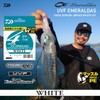 DAIWA PE Line UVF Emerald Dura Sensor +Si2 0.5 no.