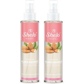 Kit con 2 Aceites De Almendras Anti Estrías, Hidrata Y Suaviza
