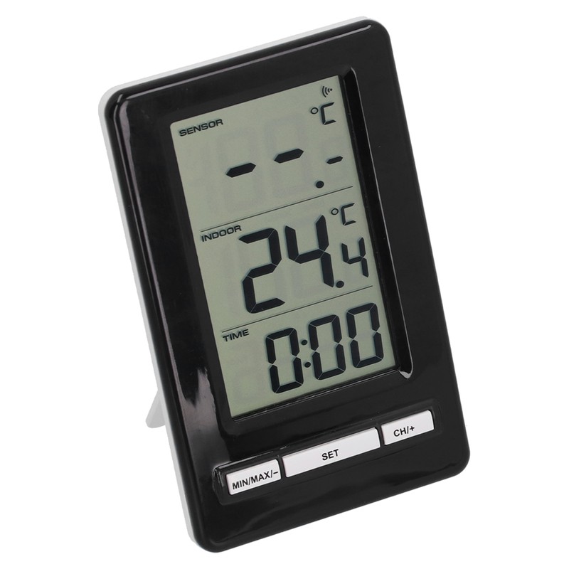Wireless Indoor and Outdoor HighPrecision Electronic Thermometer Electronic Temperature Meter