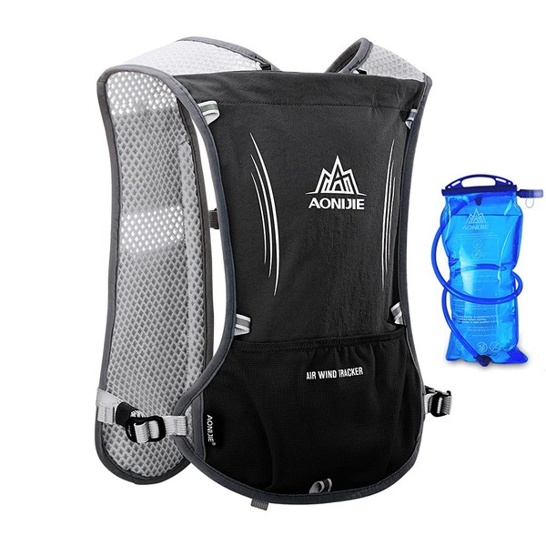 5L Ultralight Hydration Backpack with Hydration Bladder 1.5 L or