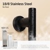 KES Adjustable Shower Head Holder with Slide Bar Combo, Handheld