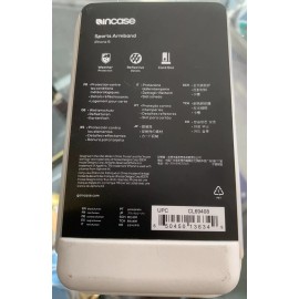 Incase Sports Armband CL69408 for iPhone6 & 6s Black/Lumen