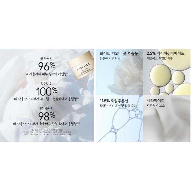vein [Domestic version] Mac Hyper Real Skin Canvas Balm Moisturizing