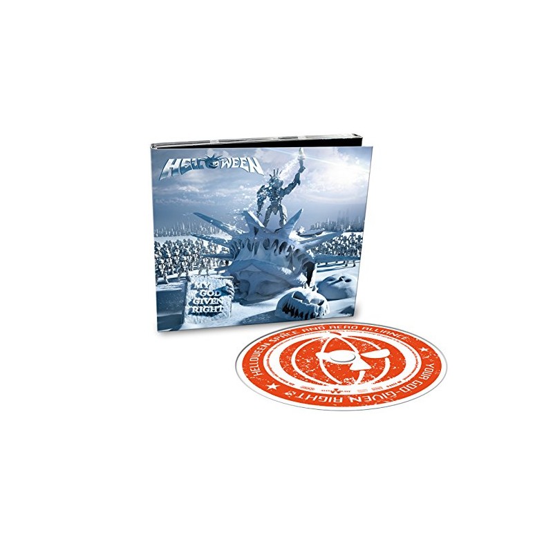 My God-Given Right (DigiPak mit 3D Cover)