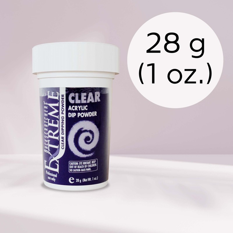 Backscratchers Extreme Acrylic Dip Powder - Salon Nail Dipping Powder