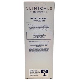 SpaScriptions Clinicals By SpaScriptions 1.7 Oz Moisturizing Retinol Anti-Aging Facial Serum