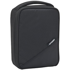 Smash Insulated Lunch Bag, Fabric, 8cm x 18cm x 25cm,Black