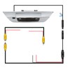Reverse Backup Camera, Fydun 12V IP68 110° View Angle Night
