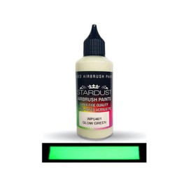 Stardust WPU401 Airbrush PU 1K RC Glow in The Dark Color Glow Green 60ml