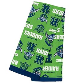 Canberra Raiders NRL Team Logo and Coloured Tea Towel