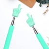 2 Pcs Telescopic Teachers Pointer for Classroom, Extendable Hand Pointer