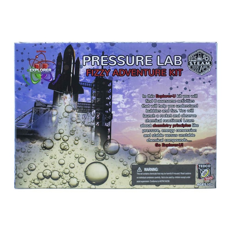 Pressure Lab Fizzy Adventure Kit (Age 10+)