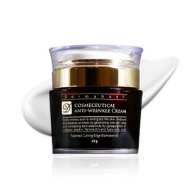 Dermaheal Anti-Wrinkle Cream Anti-Ageing Face Cream with Peptide Complex Against Fine Lines, Skin Tightening Collagen Support Moisturising Day and Night Cream 40 g