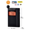 Panasonic RF-ND380R-K Commuter Radio, FM/AM 2 Band, Wide FM Compatible,