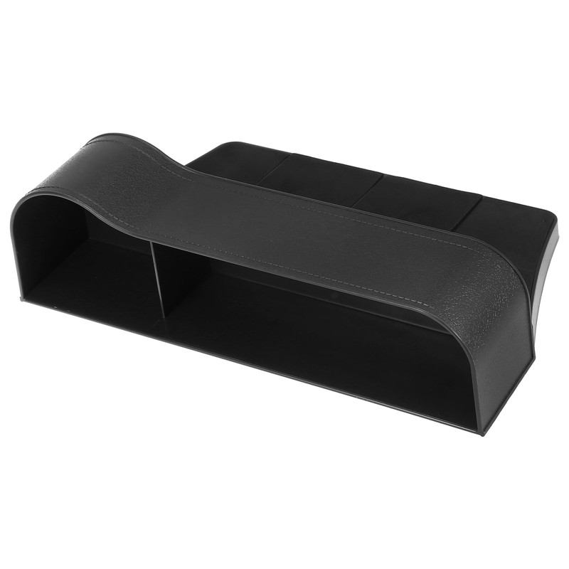 X AUTOHAUX Pair Car Seat Gap Storage Box Organizer Driver