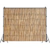 Hawaiian Tropical Beach Backdrop 6x4ft Aloha Luau Party Decorations Brown