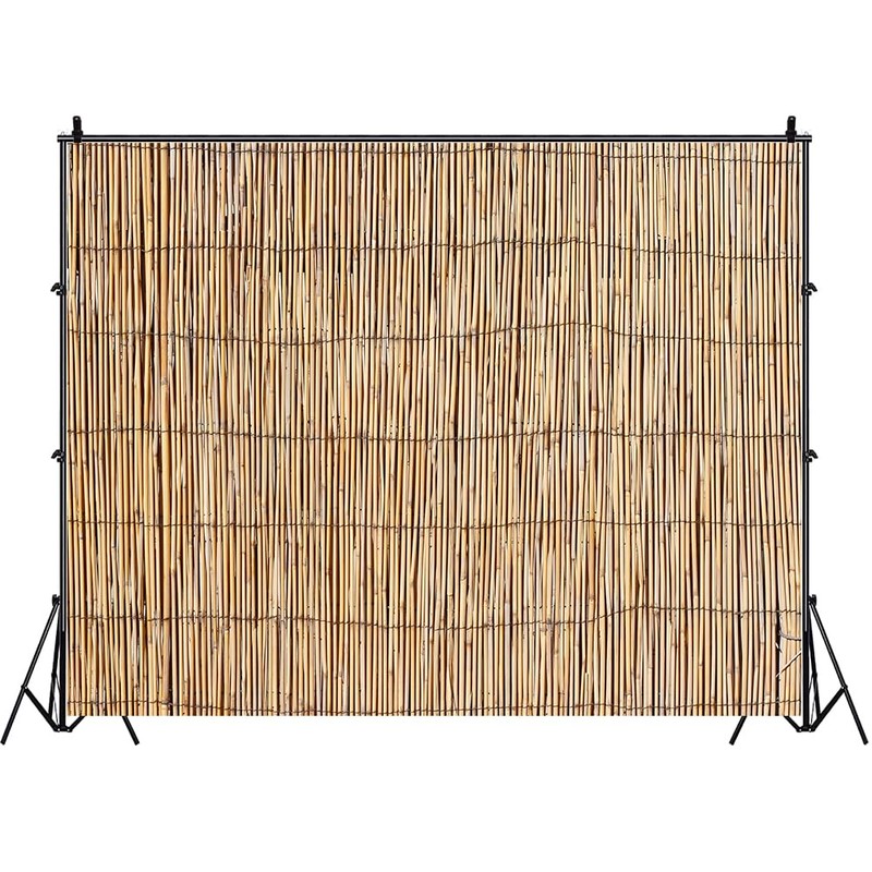 Hawaiian Tropical Beach Backdrop 6x4ft Aloha Luau Party Decorations Brown