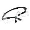 HQRP Clear Tint UV Protective Safety Goggles Glasses for Yard