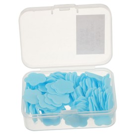 WHAMVOX Bulk Soap Flakes Portable Hand Wash Soap Sheets Travel Essential Safe Natural Ingredients